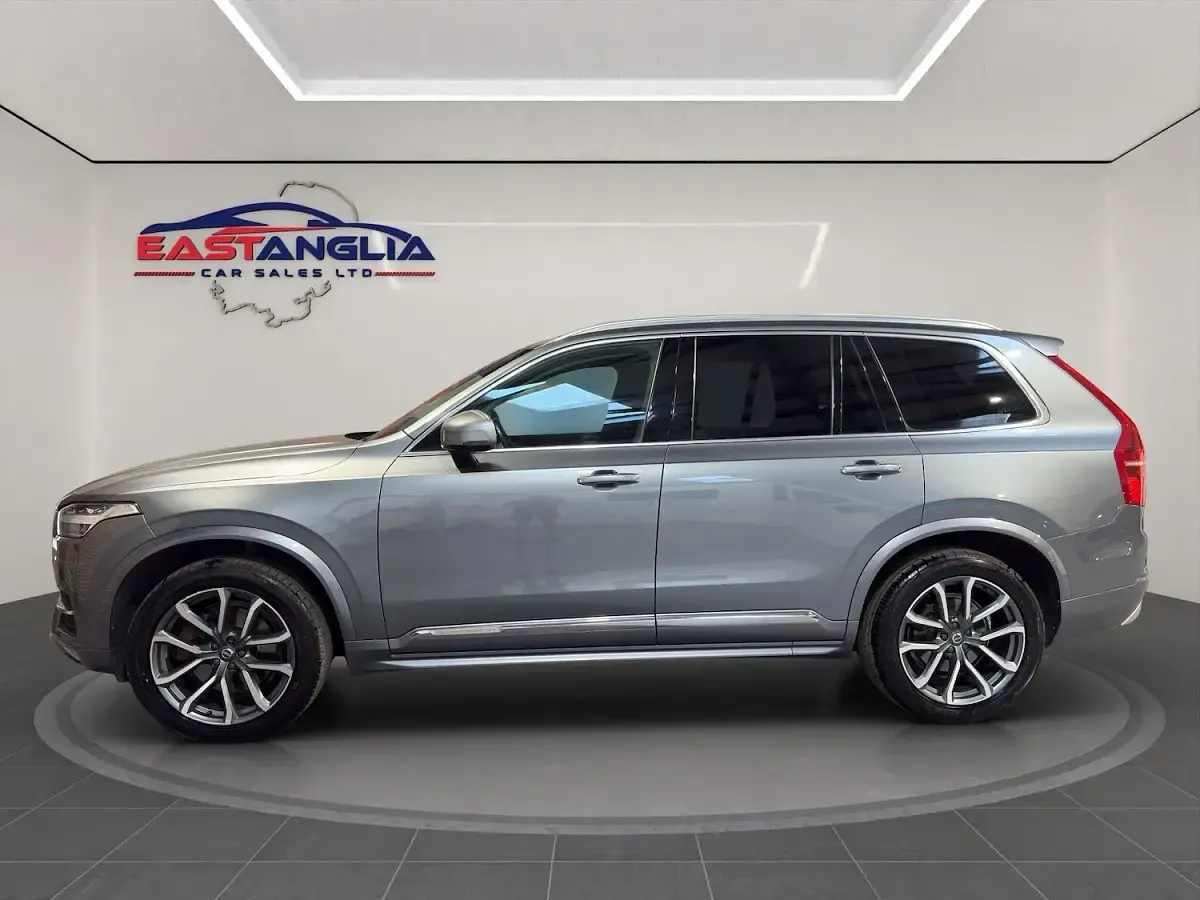 Used Volvo XC90 Inscription 235 HP (172 kW) 2018 Grey SUV