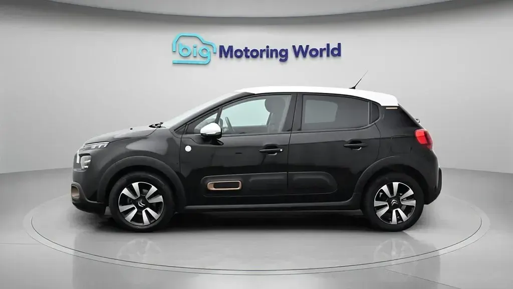 Used Citroën C3 PureTech 83 HP (61 kW) 2023 Black Hatchback