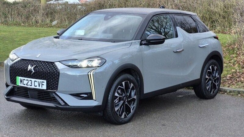 Grey Used 2023 DS Automobiles DS3 Crossback E-Tense Opera SUV | £17,300 (Good price) - Image 1/4