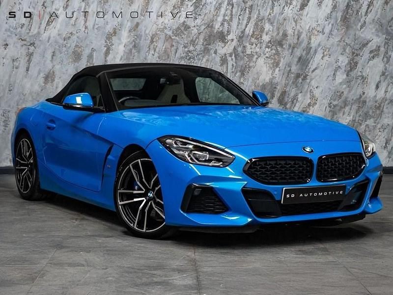 Used BMW Z4 M Sport 197 HP (144 kW) 2021 Blue Cabriolet
