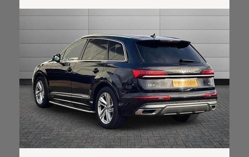 Used Audi Q7 S-Line 286 HP (210 kW) 2020 Black SUV