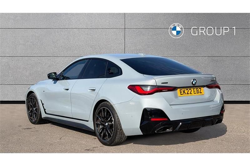 Used BMW M440 M Sport 374 HP (275 kW) 2022 Grey Sedan