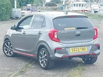 Used Kia Picanto GT-Line 2023 Grey Hatchback