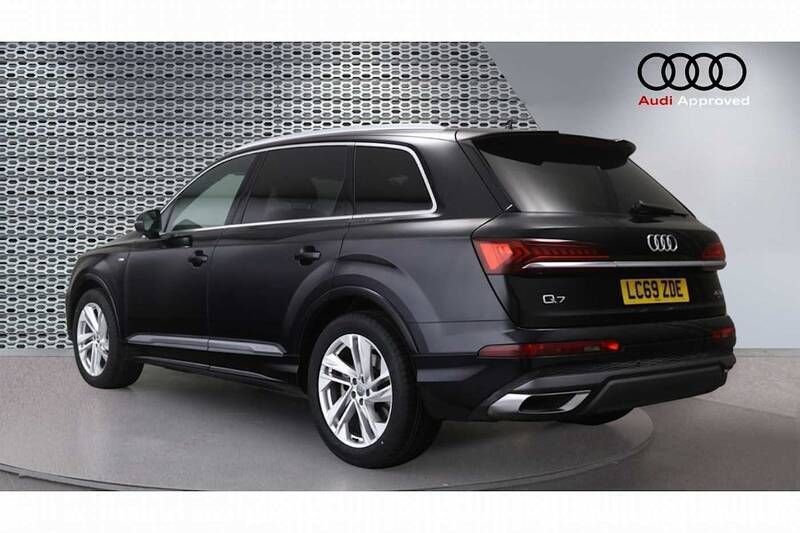 Used Audi Q7 S-Line 231 HP (169 kW) 2019 Black SUV