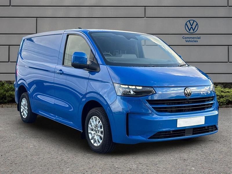 Mid blue metallic New 2025 VW T6.1 Pro Van | £31,495 (Super price) - Image 1/4