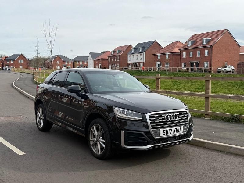 Used Audi Q2 S-Line 2017 Black SUV