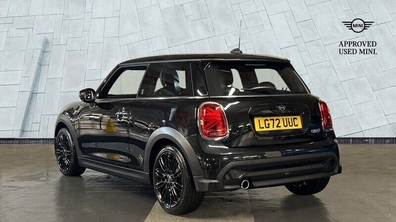 Used Mini Cooper Exclusive 134 HP (98 kW) 2022 Black Hatchback