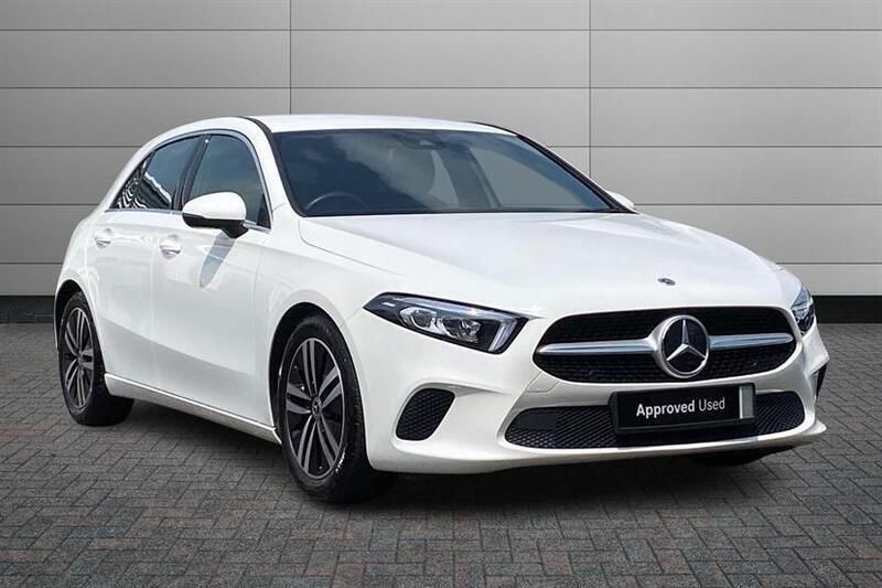 White Used 2021 Mercedes A200 Hatchback | £16,195 (Good price) - Image 1/4
