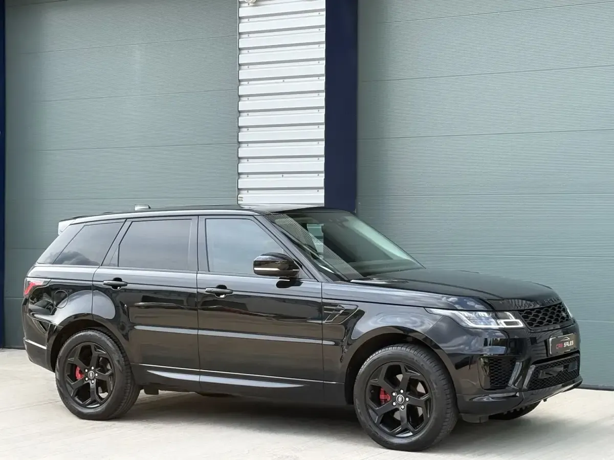 Used Land Rover Range Rover Sport HSE 237 HP (174 kW) 2018 Black SUV
