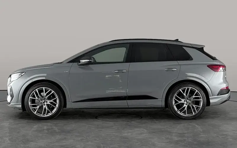 Used Audi Q4 e-tron 150 kW (204 HP) 2022 Grey SUV