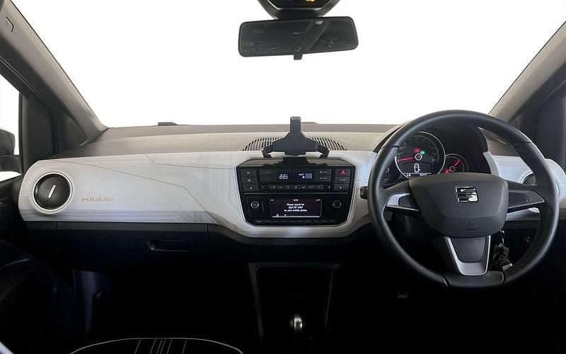 Used Seat Mii Electric 61 kW (83 HP) 2020 Black Hatchback