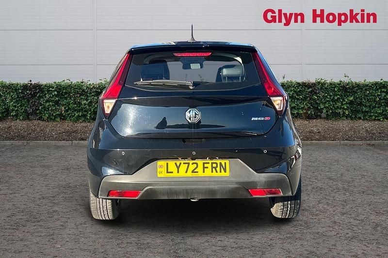 Used MG MG3 Exclusive 106 HP (77 kW) 2023 Black Hatchback