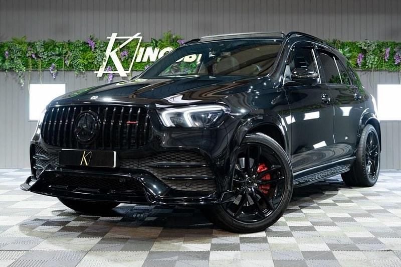 Black Used 2019 Mercedes GLE400 AMG line Estate | £41,796 (Fair price) - Image 1/4