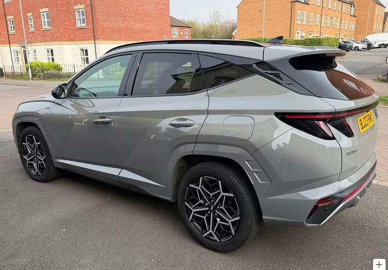 Used Hyundai Tucson N Line 230 HP (169 kW) 2023 Grey SUV