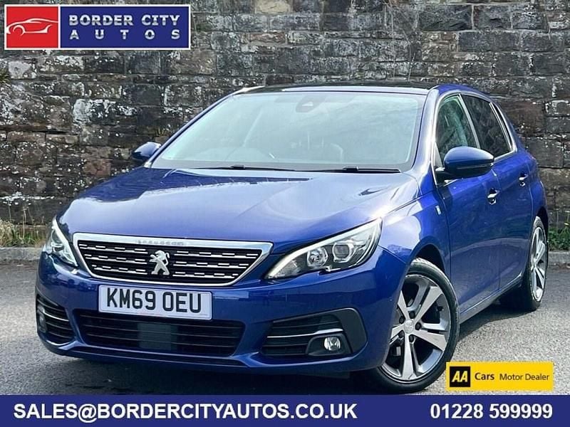 Used Peugeot 308 S 130 HP (95 kW) 2019 Blue Hatchback