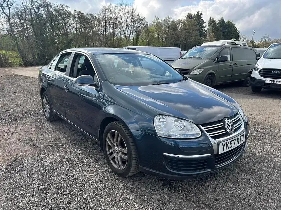 Used VW Jetta SE 2007 Blue Sedan