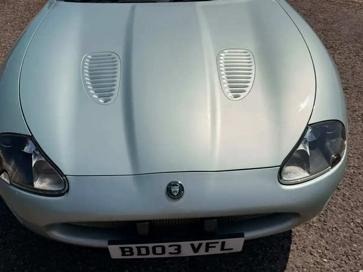 Used Jaguar XKR Supercharged 2003 Silver Cabriolet