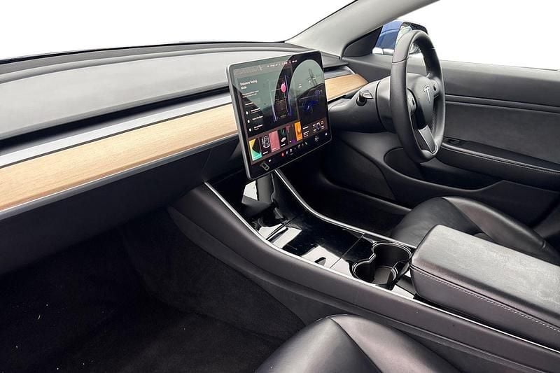 Used Tesla Model 3 Performance 461 kW (627 HP) 2019 Blue Sedan