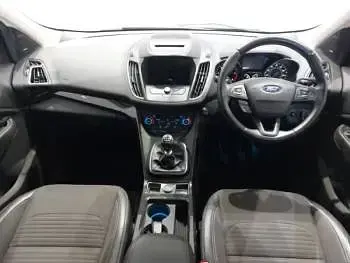 Used Ford Kuga Titanium 150 HP (110 kW) 2017 Blue SUV