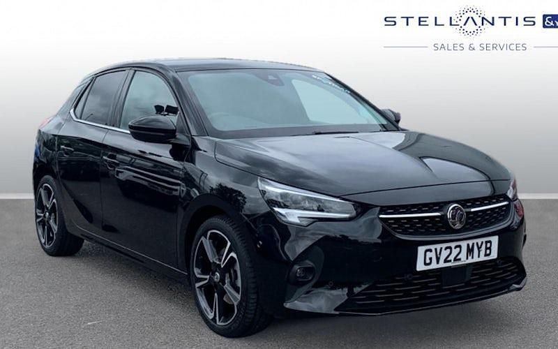 Black Used 2022 Vauxhall Corsa Edition Hatchback | £15,325 (Fair price) - Image 1/4