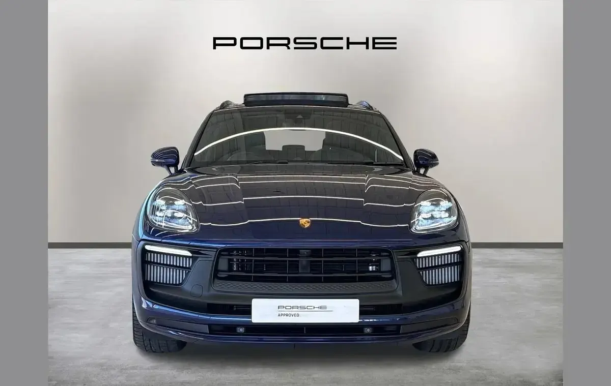 New Porsche Macan GTS 434 HP (319 kW) 2026 Blue SUV
