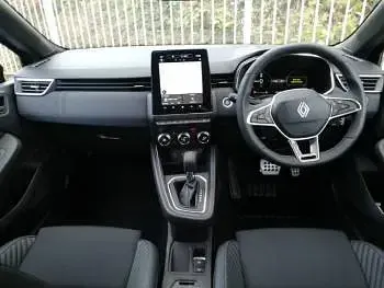 New Renault Clio Techno Esprit Alpine 143 HP (105 kW) 2026 Black Hatchback