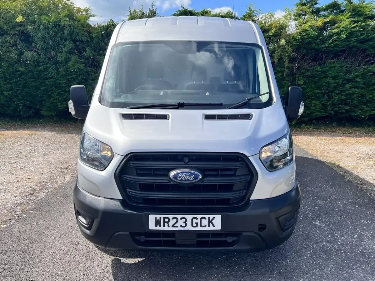Used Ford Transit 170 HP (125 kW) 2023 Silver Van
