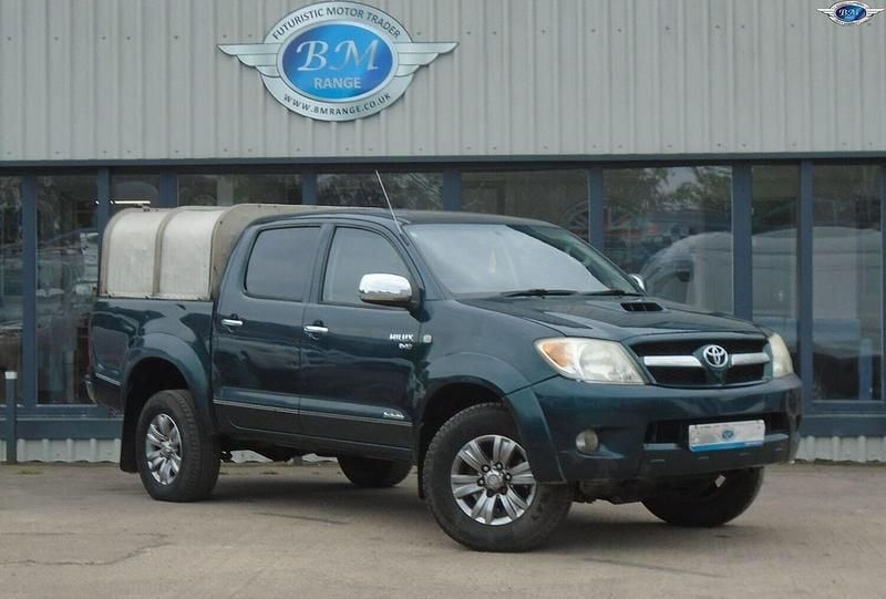 Green Used 2006 Toyota HiLux Pickup | £3,750 (Super price) - Image 1/4