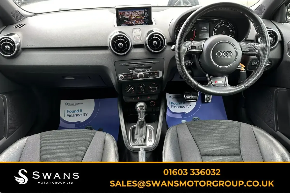 Used Audi A1 S-Line 2016 Grey Hatchback