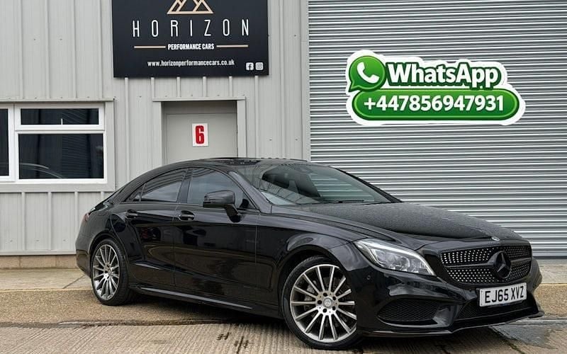 Used Mercedes CLS350 AMG Line Premium Plus 258 HP (189 kW) 2017 Sedan