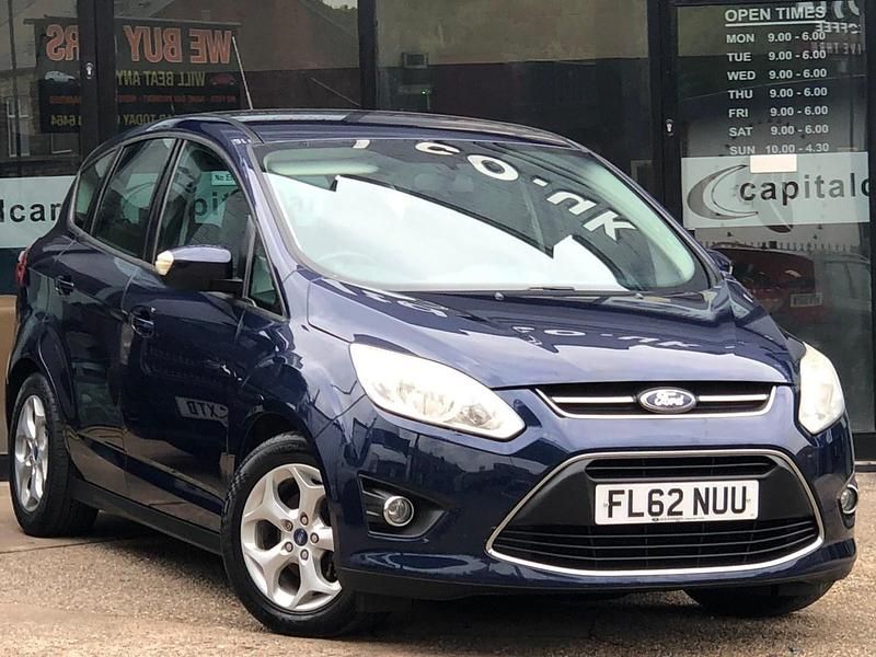 Blue Used 2012 Ford C-MAX Zetec MPV | £1,789 (Fair price) - Image 1/4