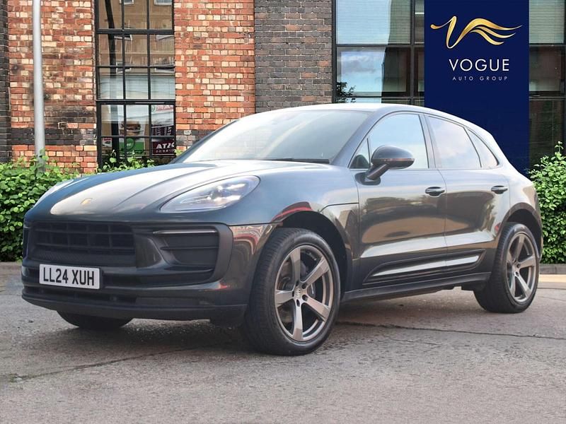 Usado Porsche Macan 265 HP (194 kW) 2024 Cinzento SUV