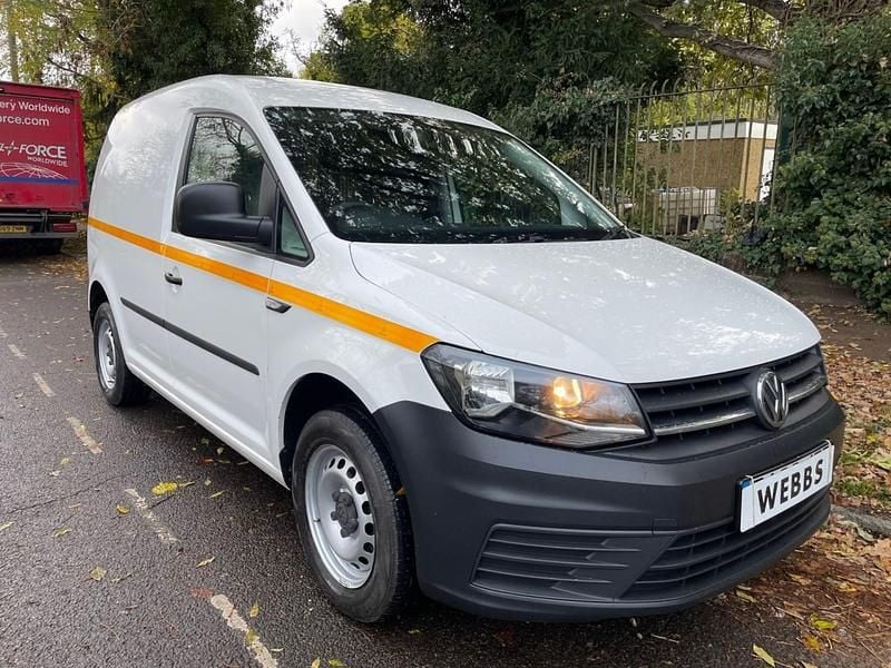 Used VW Caddy Startline 75 HP (55 kW) 2016 White MPV