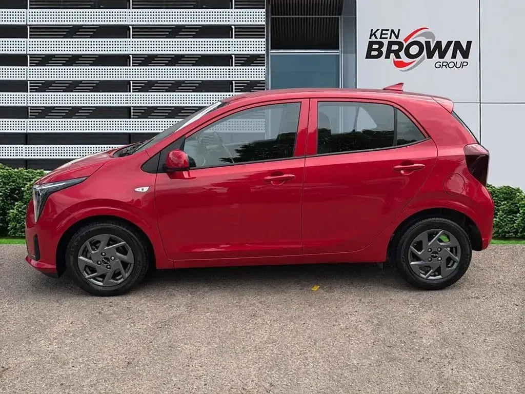 Used Kia Picanto 2024 Red Hatchback
