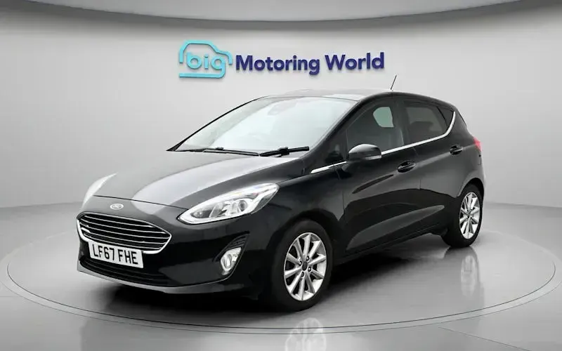 Usado Ford Fiesta Titanium 101 HP (74 kW) 2021 Citadino