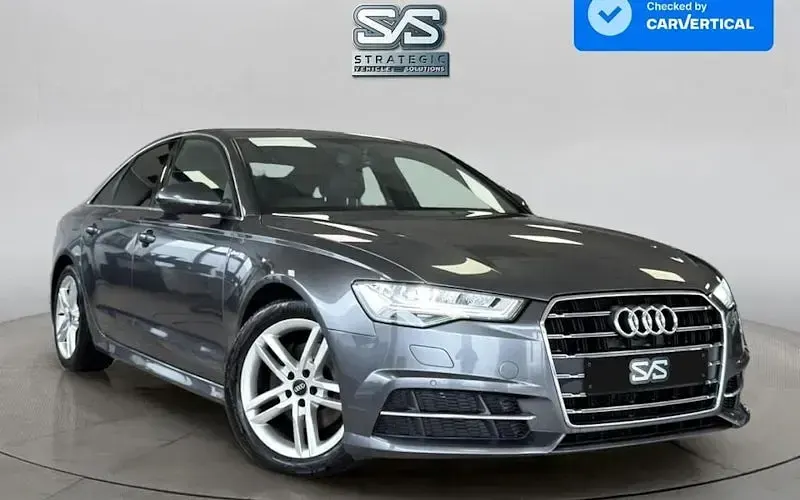 Used Audi A6 S-Line 190 HP (139 kW) 2018 Sedan