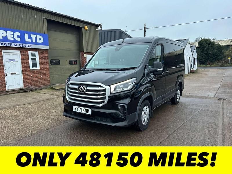 Black Used 2021 Maxus V90 Van | £10,500 (Good price) - Image 1/2