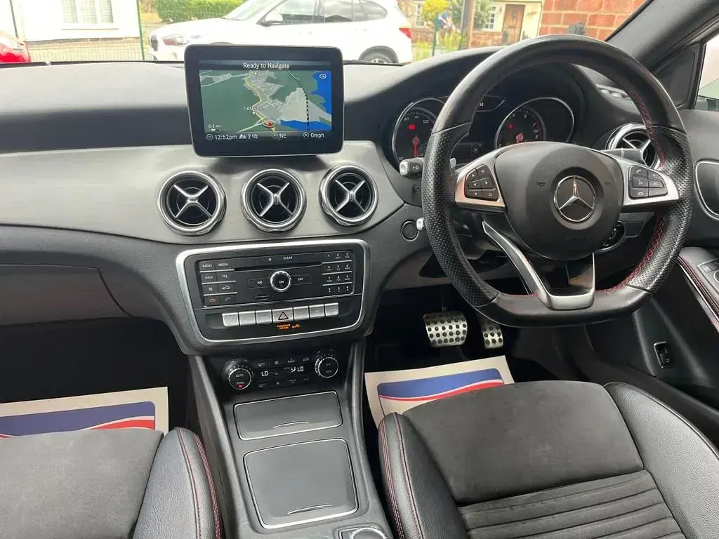Used Mercedes GLA180 AMG line 2019 White SUV