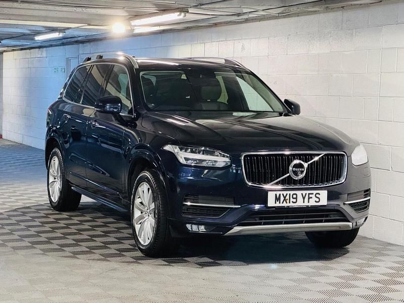 Blue Used 2019 Volvo XC90 Momentum SUV | £13,989 - Image 1/4