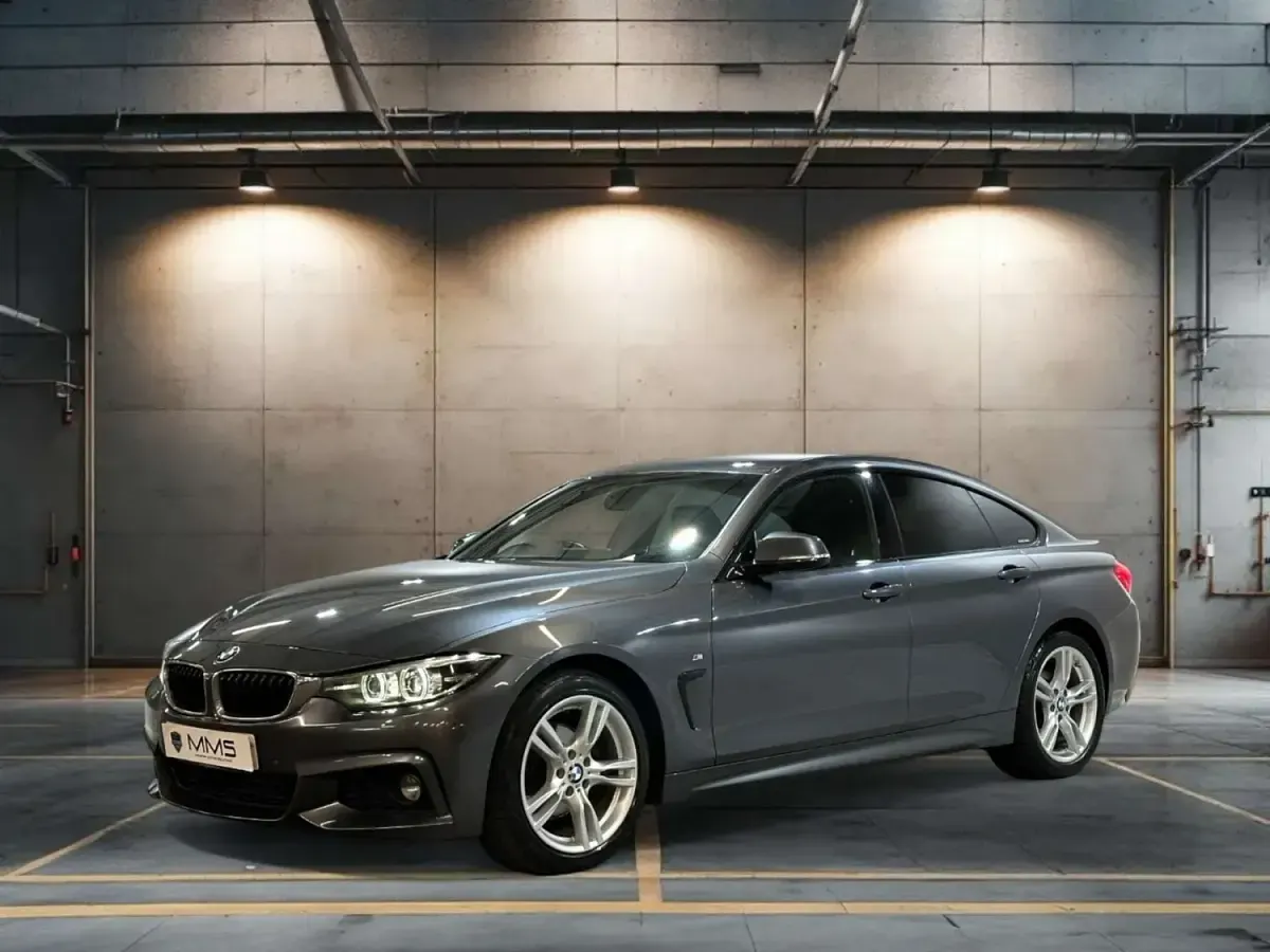 Used BMW 420 Gran Coupé M Sport 187 HP (137 kW) 2018 Grey Coupe