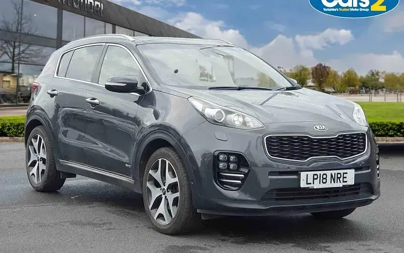 Used Kia Sportage GT-Line S 177 HP (130 kW) 2018 SUV