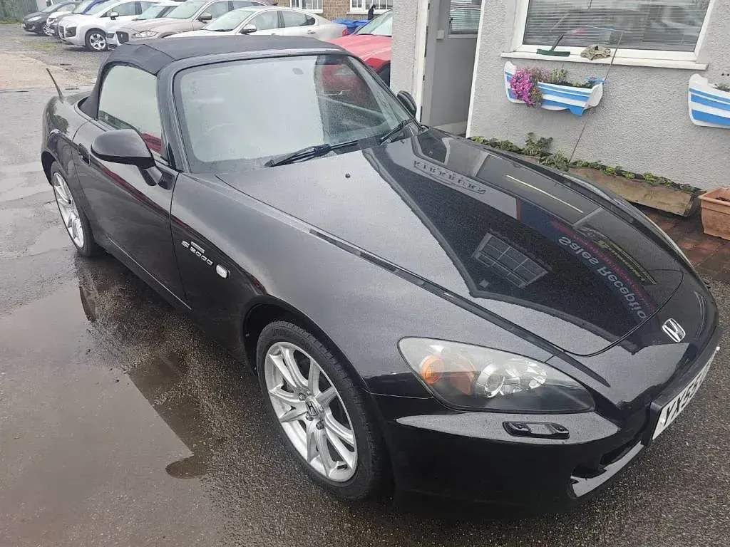 Used Honda S 2000 S 240 HP (176 kW) 2005 Black Cabriolet