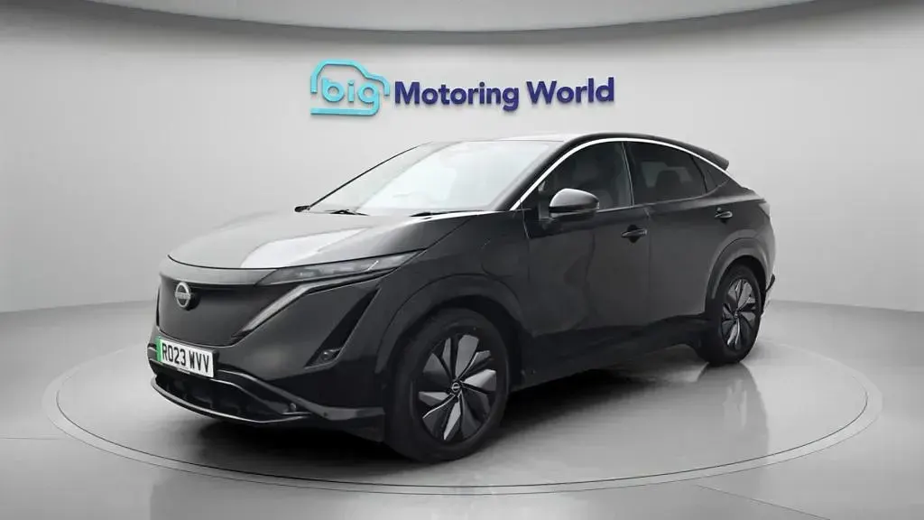 Used Nissan Ariya Advance 160 kW (218 HP) 2023 Black SUV
