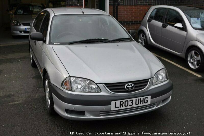 Used 2003 Toyota Avensis Hatchback | £2,000 (Fair price) - Image 1/4