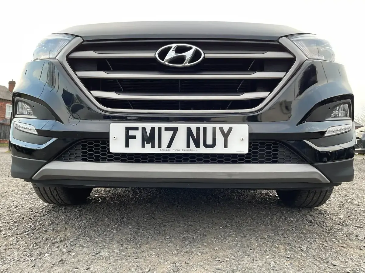 Used Hyundai Tucson SE 177 HP (130 kW) 2017 Black SUV