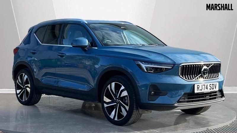 Blue Used 2024 Volvo XC40 Ultra SUV | £34,261 (A bit pricey) - Image 1/4