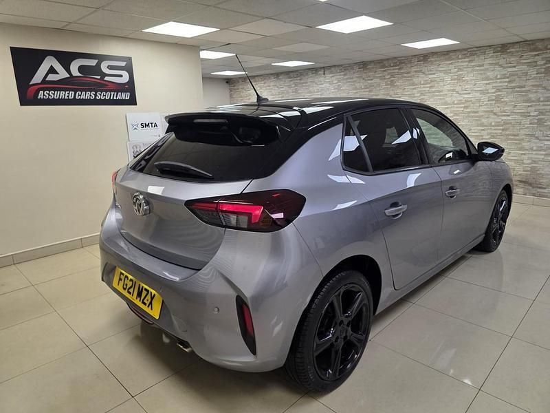 Used Vauxhall Corsa SRi 2021 Grey Hatchback