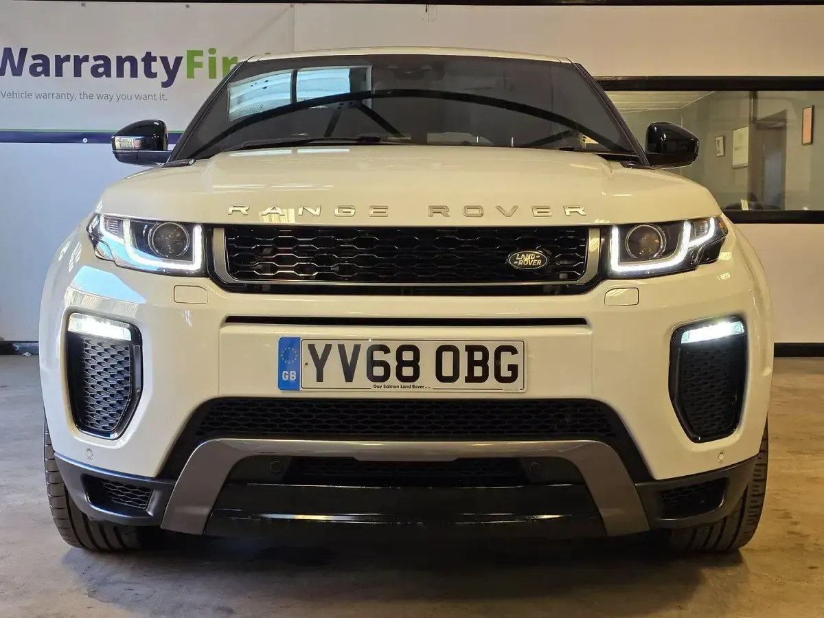 Used Land Rover Range Rover evoque HSE Dynamic 2019 White SUV