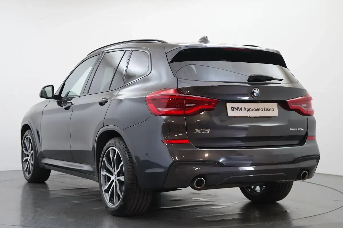 Used BMW X3 M Sport 261 HP (191 kW) 2019 Grey SUV