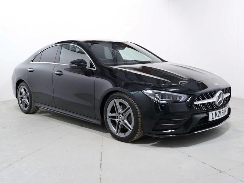 Black Used 2021 Mercedes CLA180 AMG Line Premium Plus Sedan | £19,400 (A bit pricey) - Image 1/1